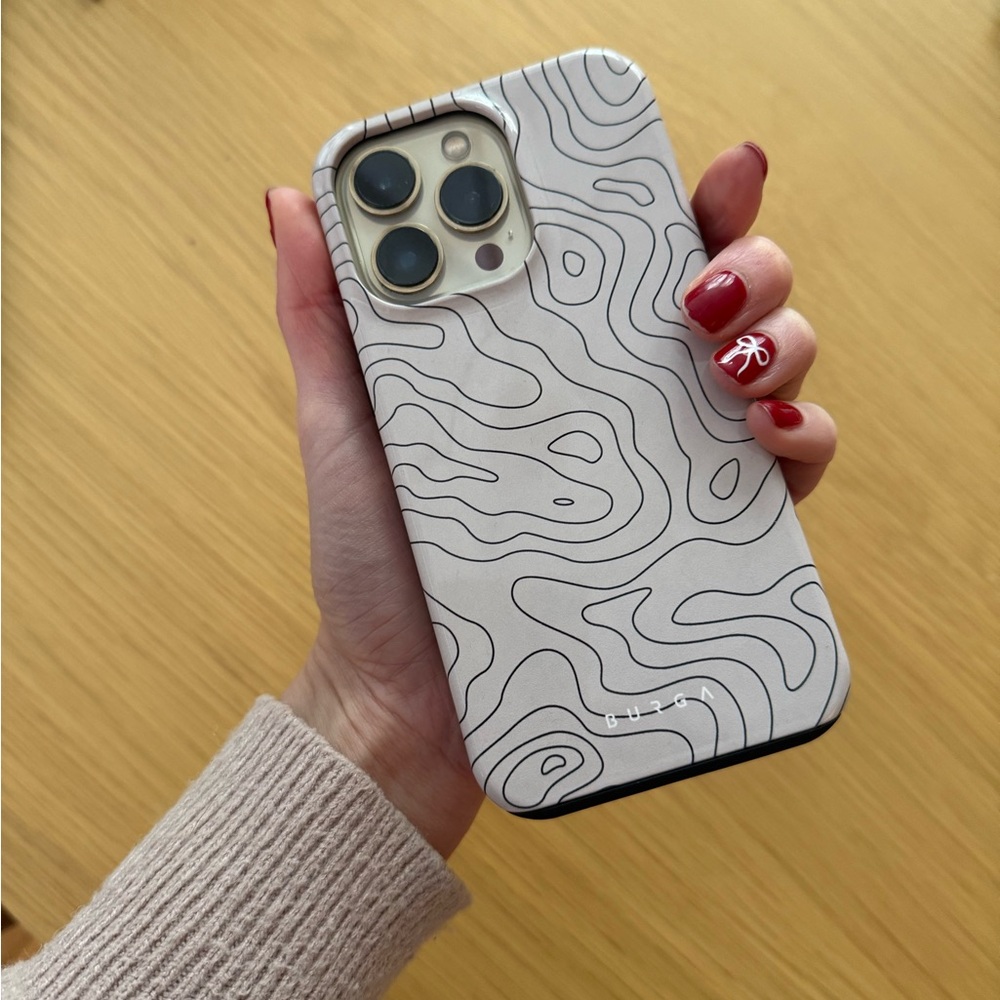 Burga IPhone Case swirl print